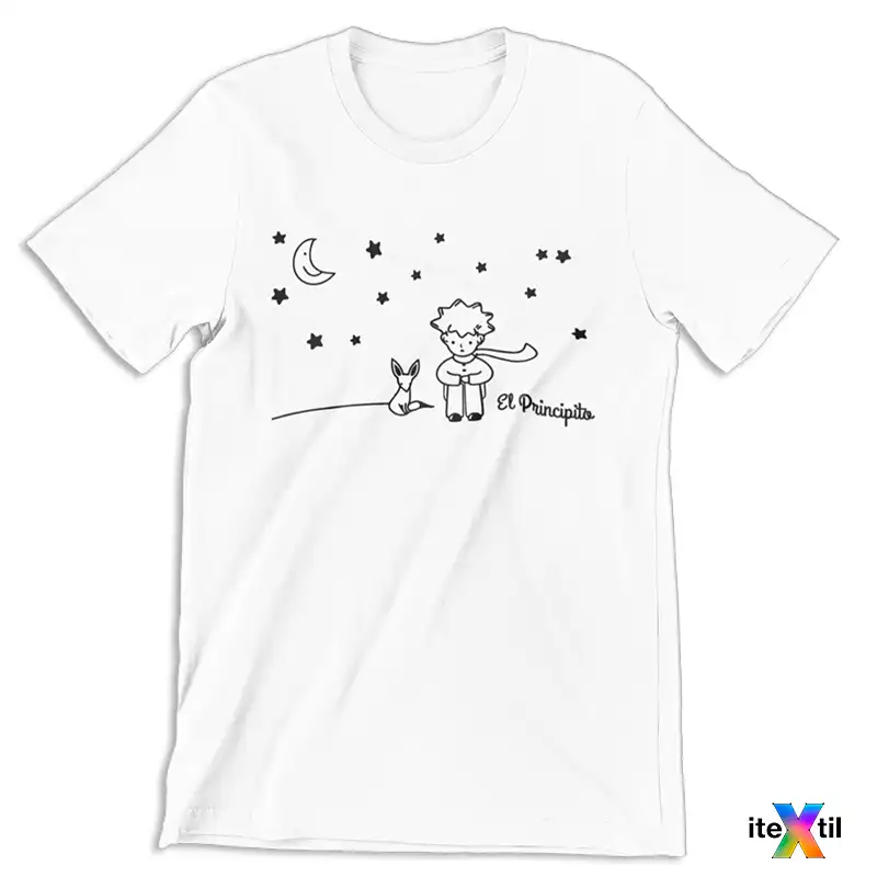 "EL PRINCIPITO" -  - Remera Unisex 👕