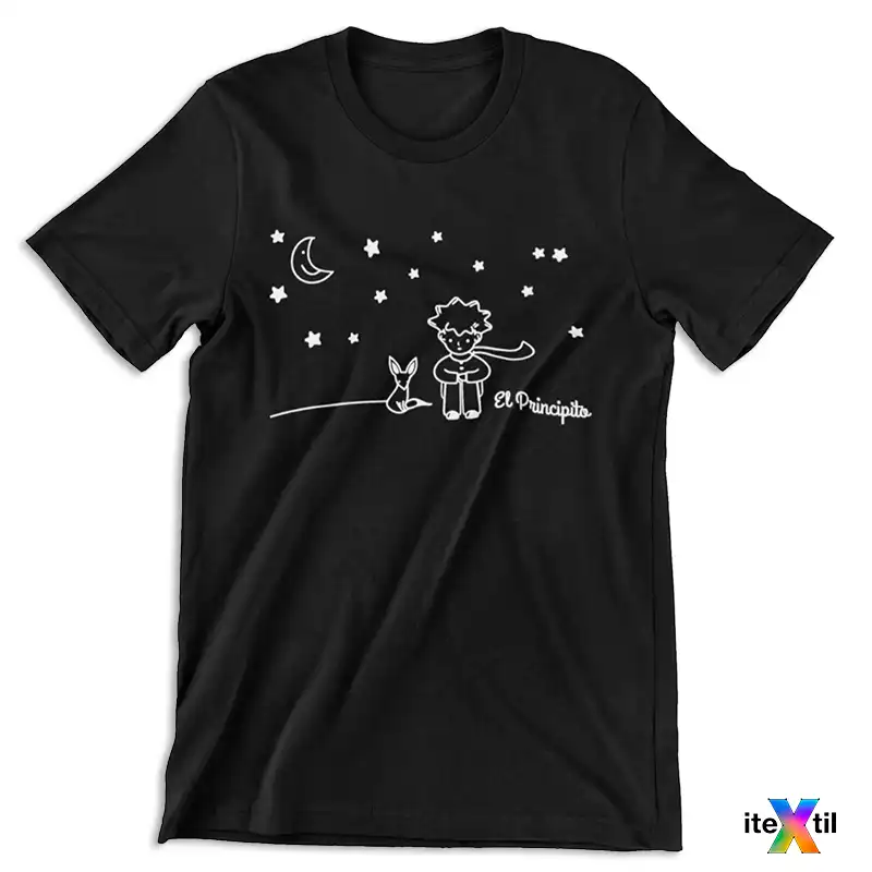 "EL PRINCIPITO" -  - Remera Unisex 👕