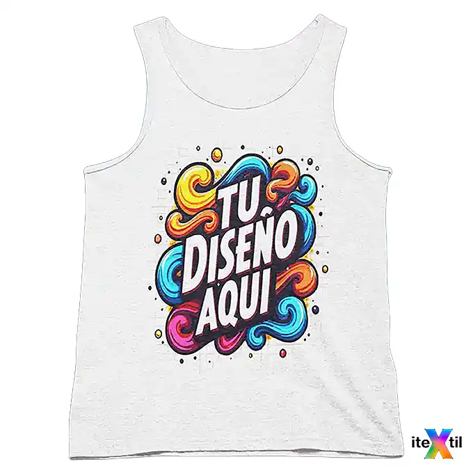 ✨ Musculosa unisex - "PERSONALIZADA!" 🎽