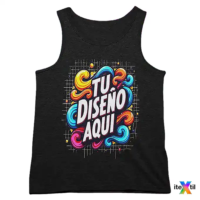 ✨ Musculosa unisex - "PERSONALIZADA!" 🎽