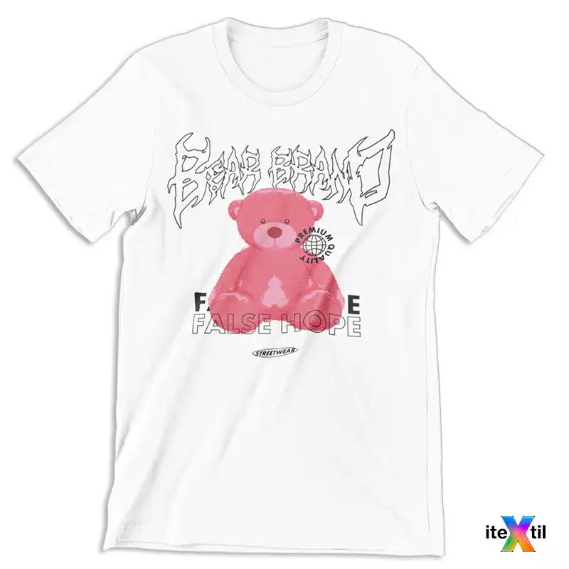 "BEAR BRAND" - Remera Unisex 👕