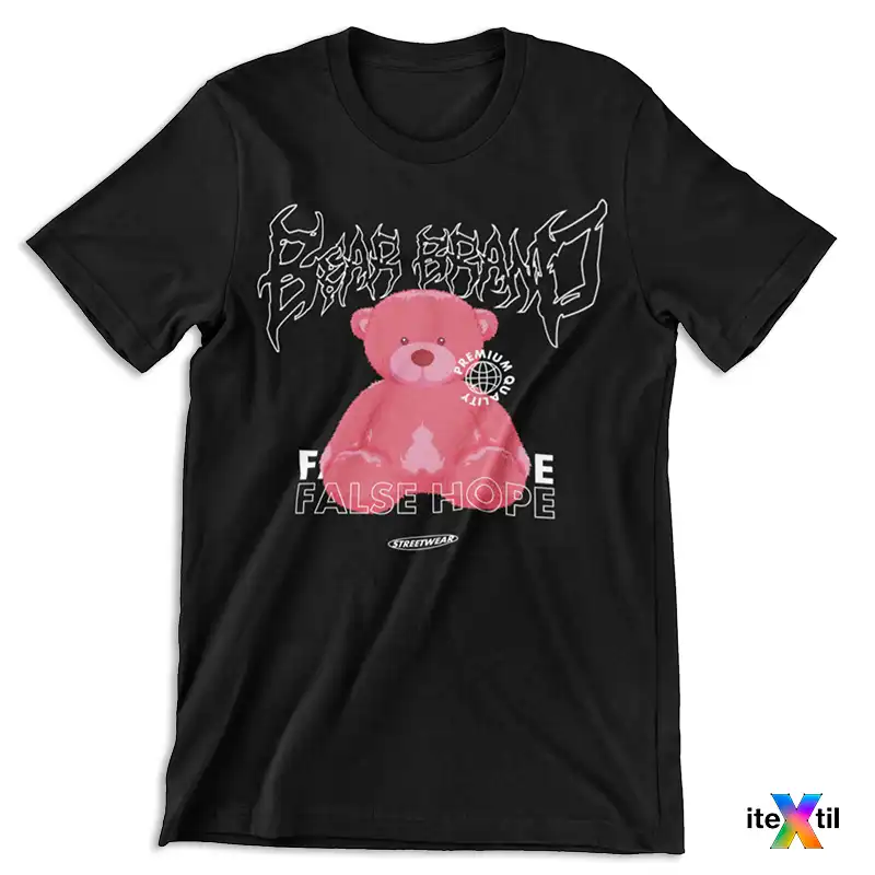 "BEAR BRAND" - Remera Unisex 👕