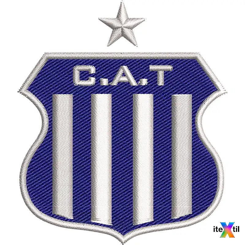 Parche bordado - "TALLERES" 🧵