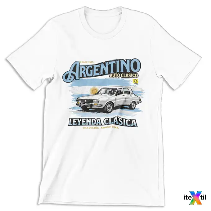 "RENAULT 12" - Remera unisex 👕