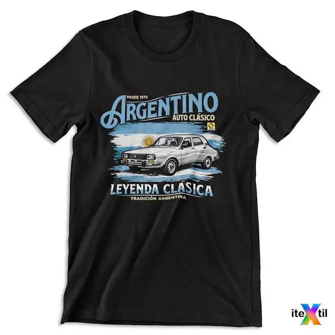 "RENAULT 12" - Remera unisex 👕