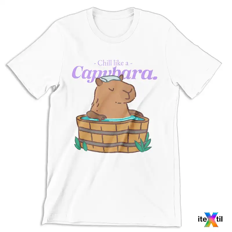 "CHILL CAPYBARA 6" - Remera unisex 👕