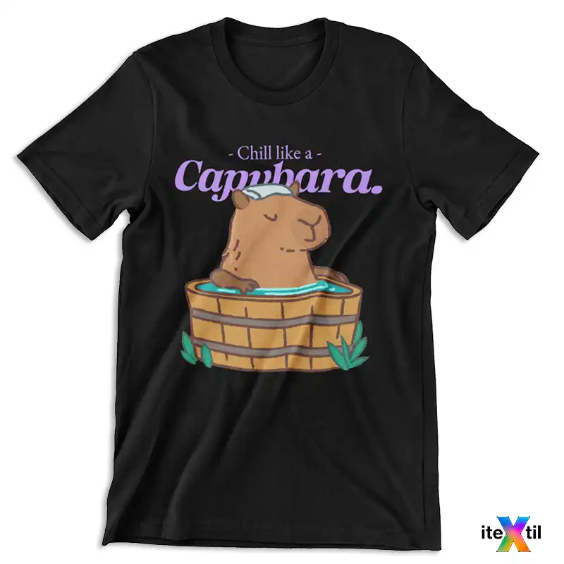 "CHILL CAPYBARA 6" - Remera unisex 👕