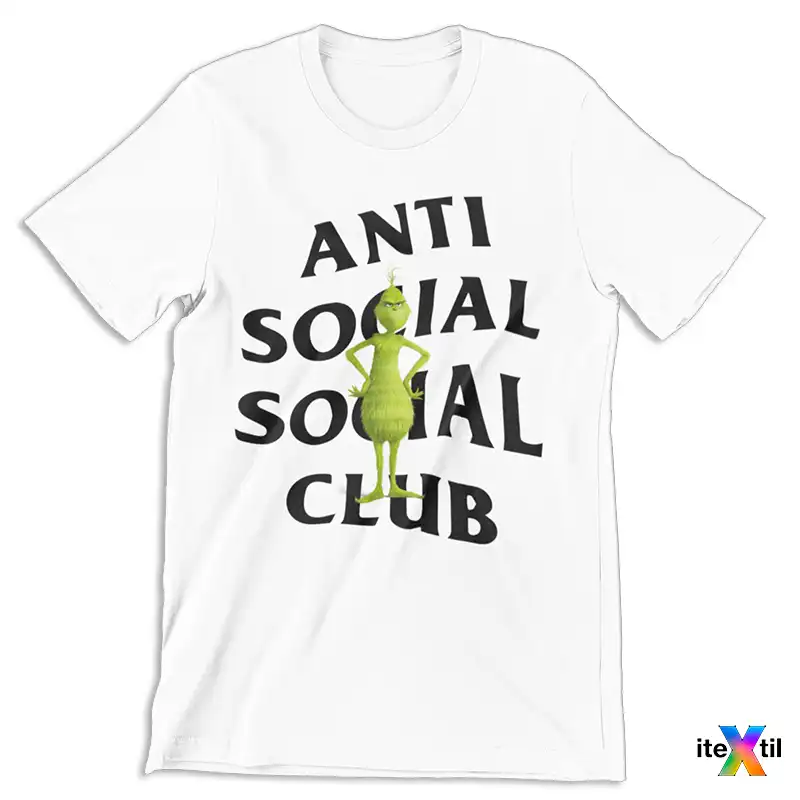 "ANTI SOCIAL CLUB" - Remera Unisex 👕