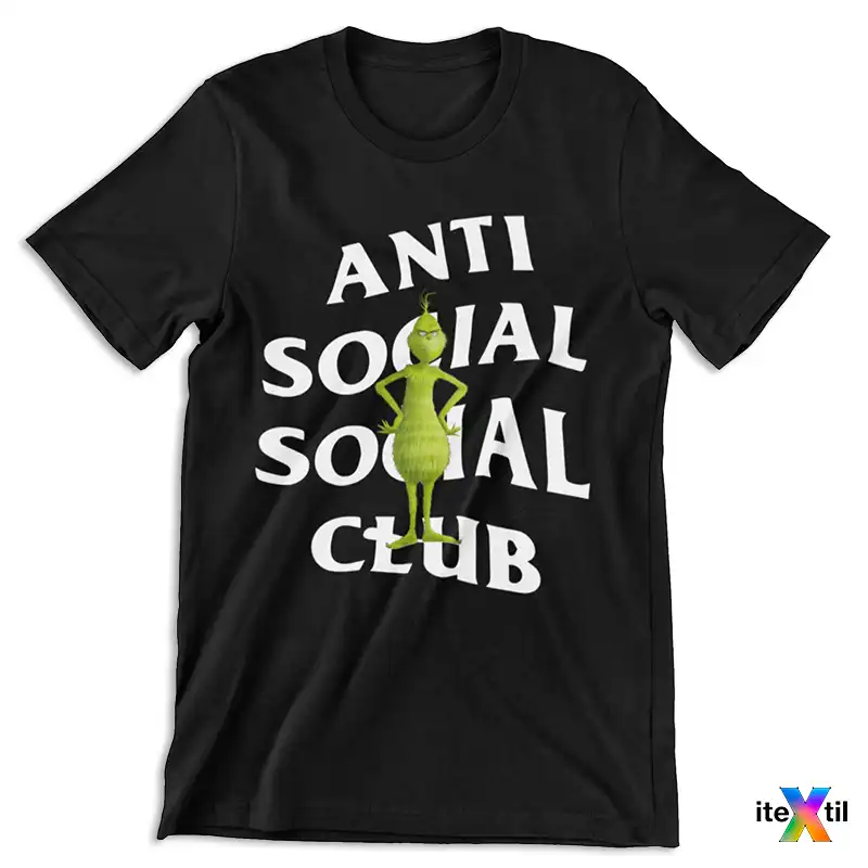 "ANTI SOCIAL CLUB" - Remera Unisex 👕