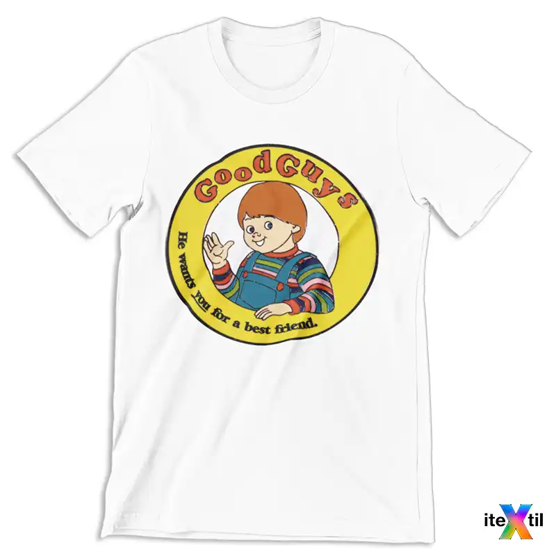 🎃"CHUCKY" - Remera unisex 👕🎃