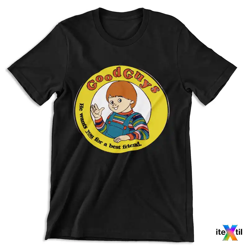 🎃"CHUCKY" - Remera unisex 👕🎃