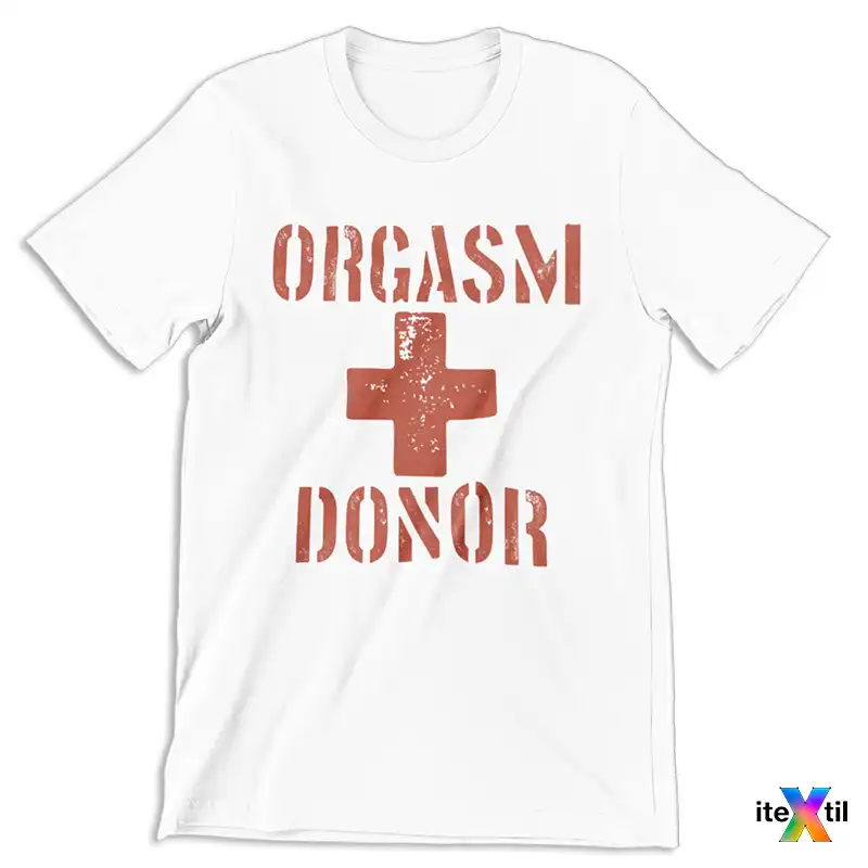 "ORGASM DONOR" - Remera Unisex 👕