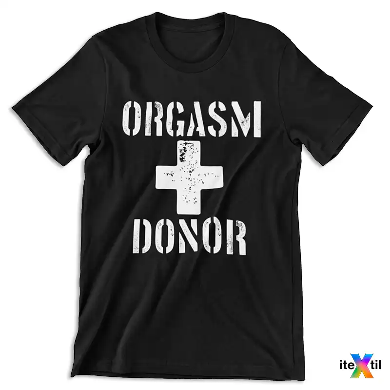 "ORGASM DONOR" - Remera Unisex 👕