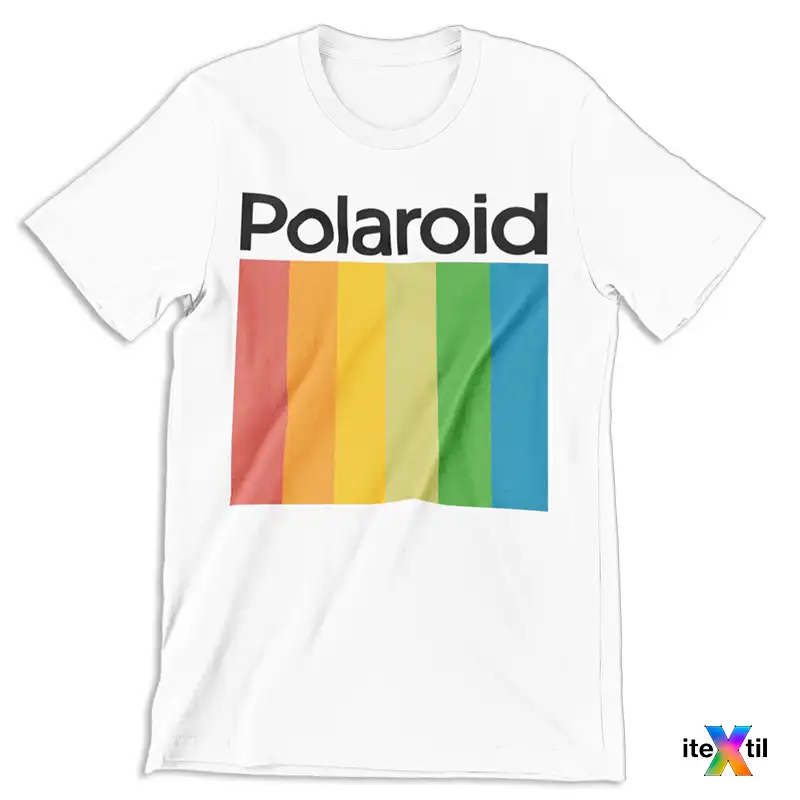"POLAROID" - Remera Unisex 👕