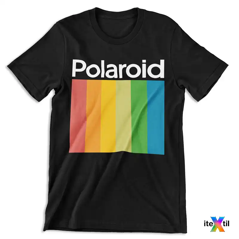 "POLAROID" - Remera Unisex 👕