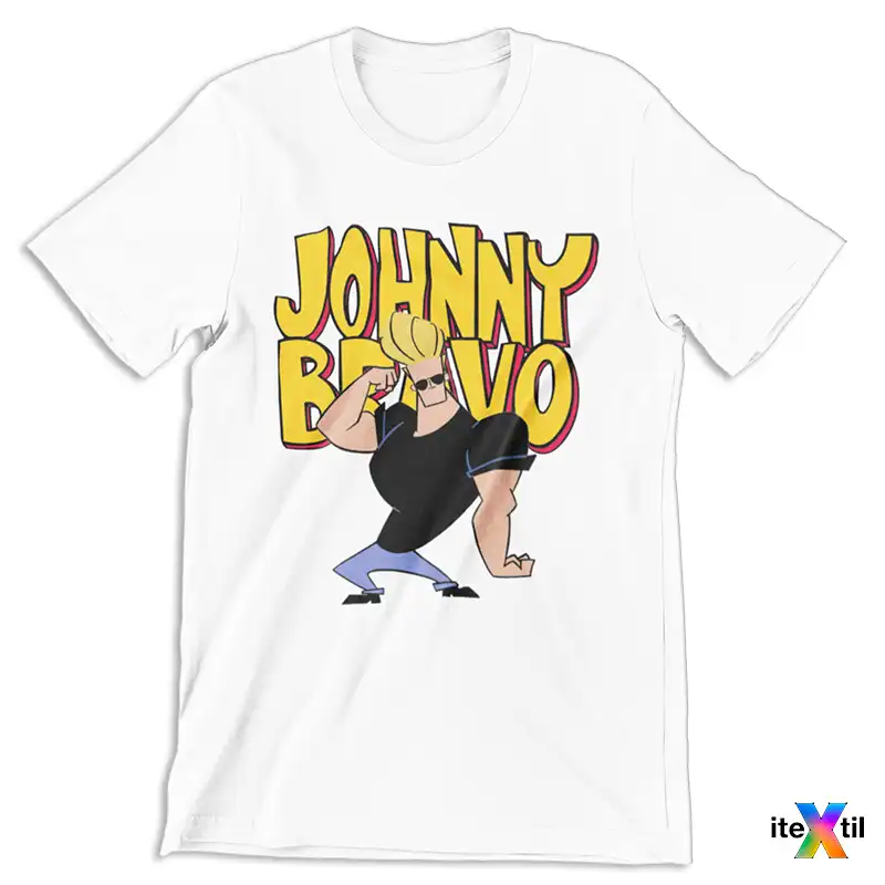 "JOHNNY BRAVO" - Remera Unisex 👕