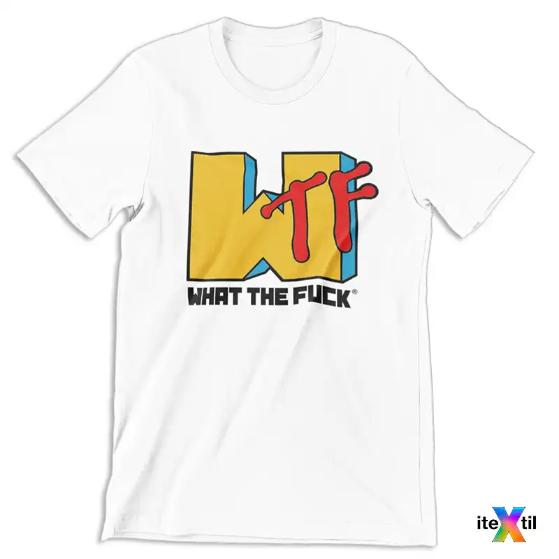 "WTF" - Remera Unisex 👕
