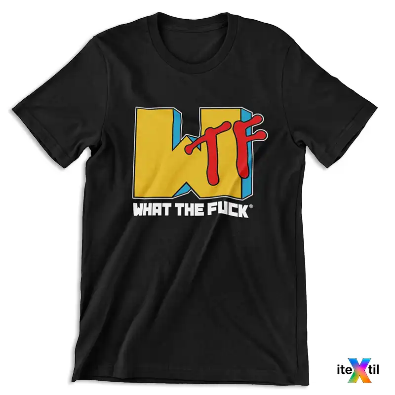 "WTF" - Remera Unisex 👕