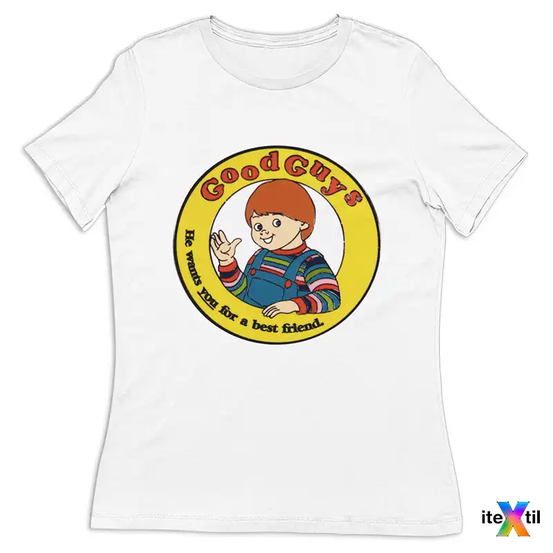 🎃"CHUCKY" - Remera dama 👚🎃
