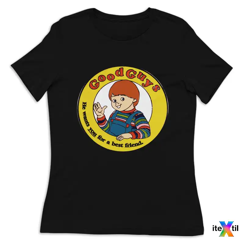 🎃"CHUCKY" - Remera dama 👚🎃