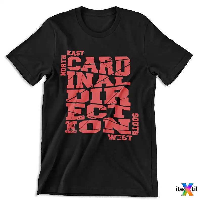 "CARDINAL DIRECTION" - Remera Unisex 👕