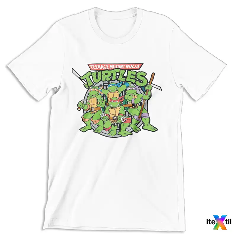 "TORTUGAS NINJA" - Remera unisex 👕