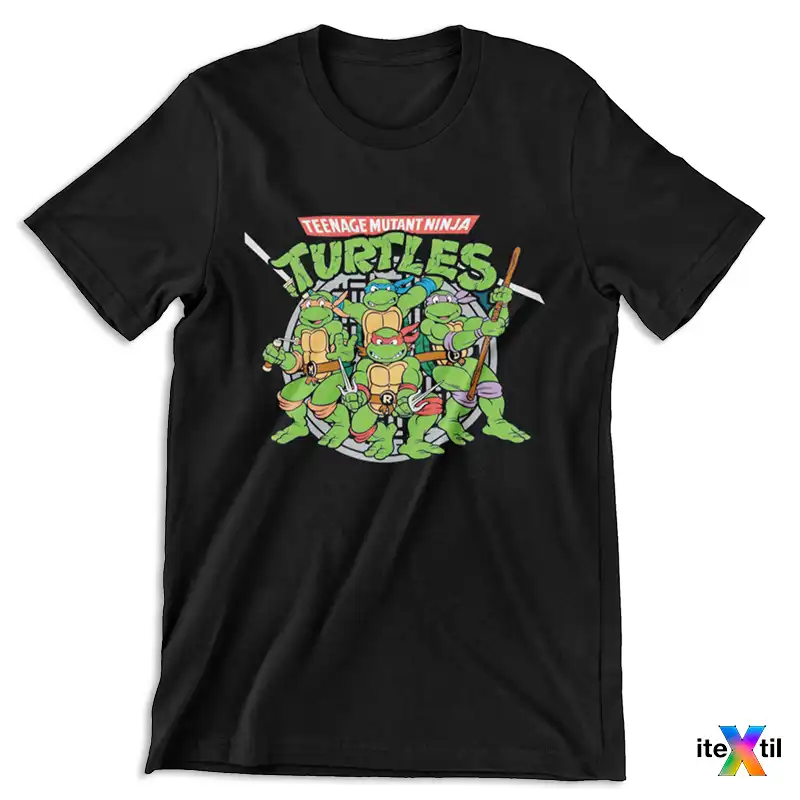 "TORTUGAS NINJA" - Remera unisex 👕