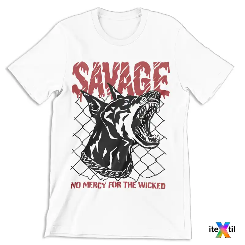 "SAVAGE" - Remera Unisex 👕