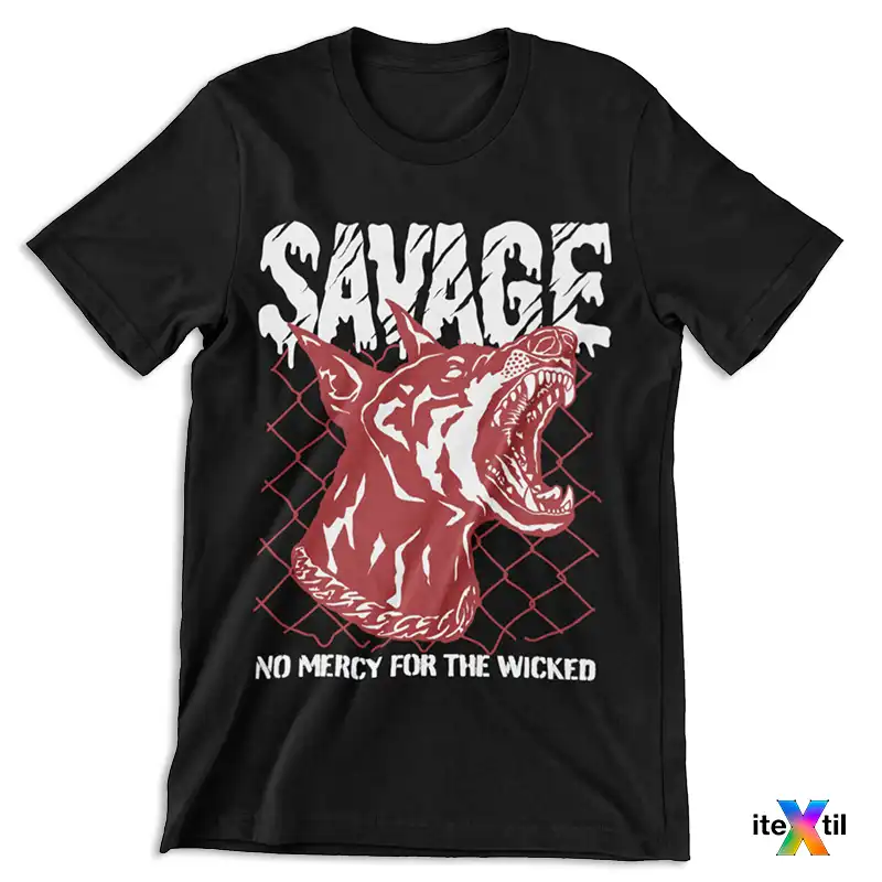 "SAVAGE" - Remera Unisex 👕