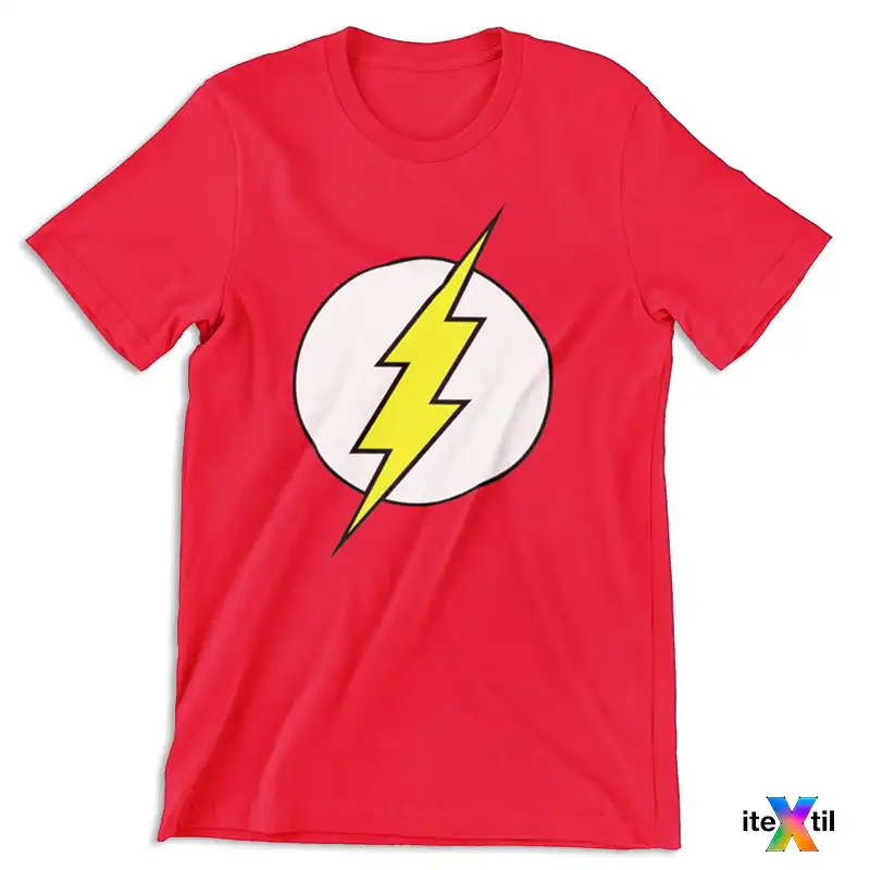 "FLASH" - Remera Unisex 👕