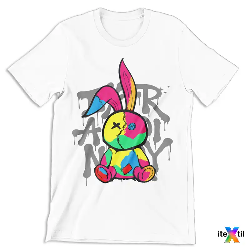 "CONEJO ROTO" - Remera Unisex 👕