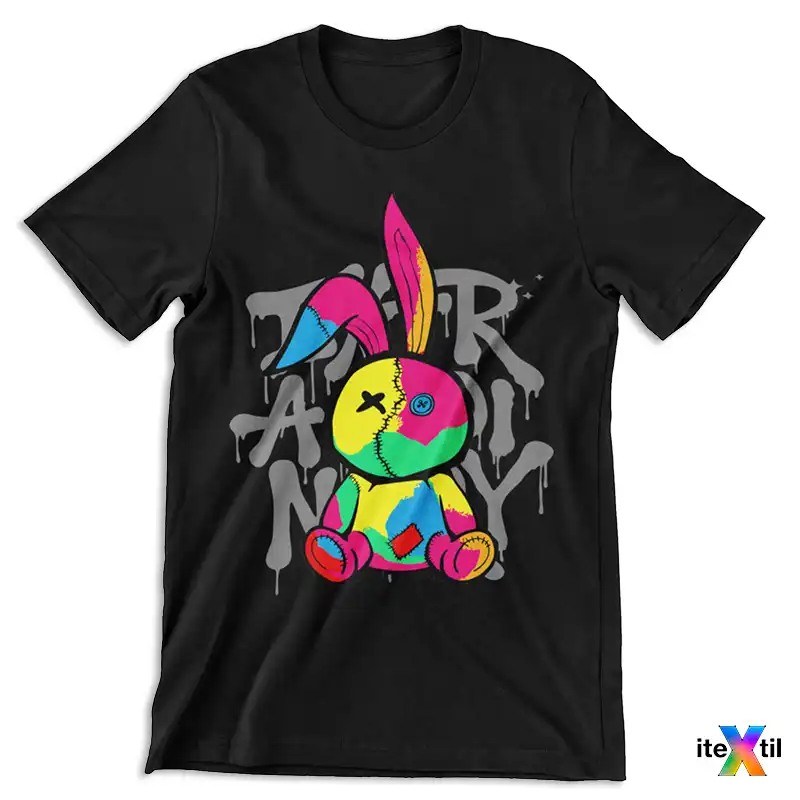 "CONEJO ROTO" - Remera Unisex 👕