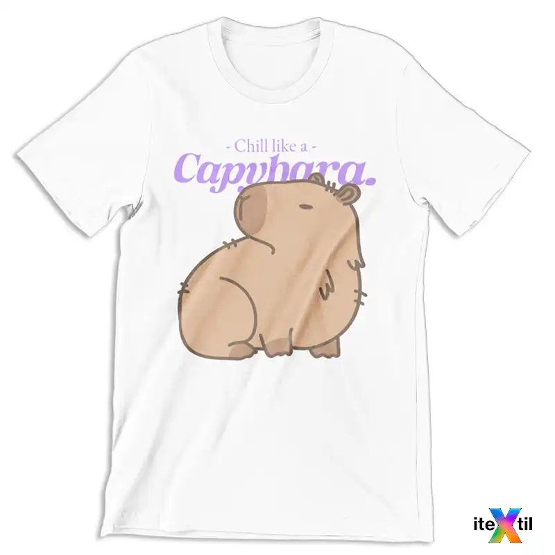 "CHILL CAPYBARA 1" - Remera unisex 👕