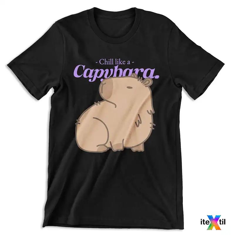 "CHILL CAPYBARA 1" - Remera unisex 👕