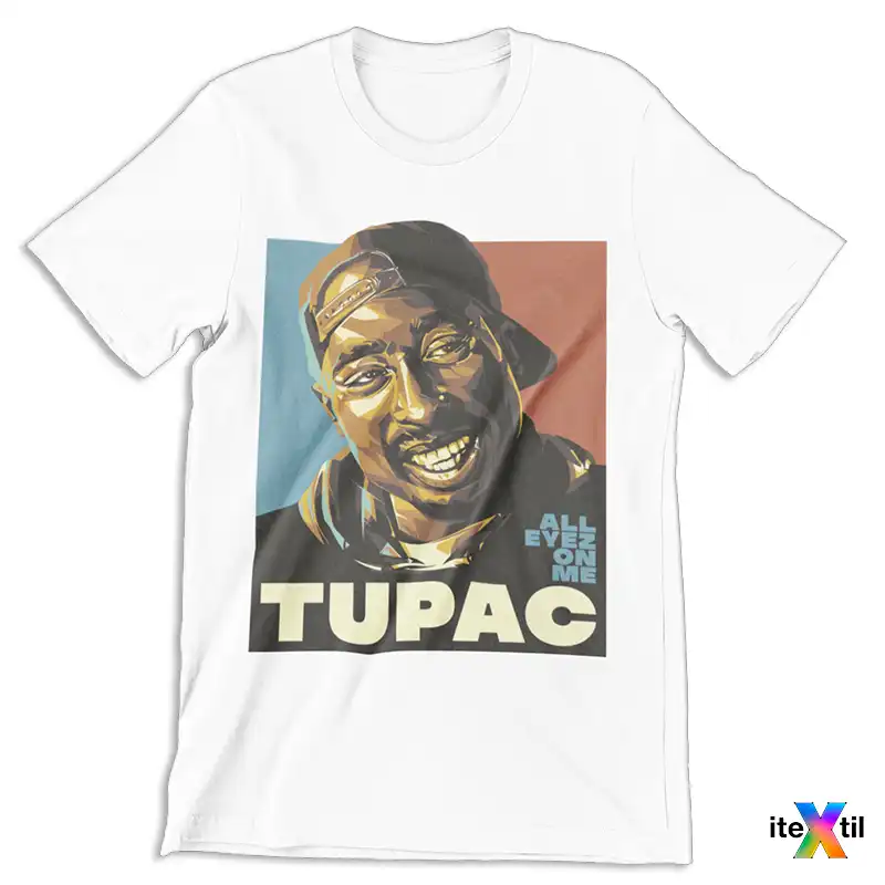 "TUPAC 2" - Remera unisex 👕