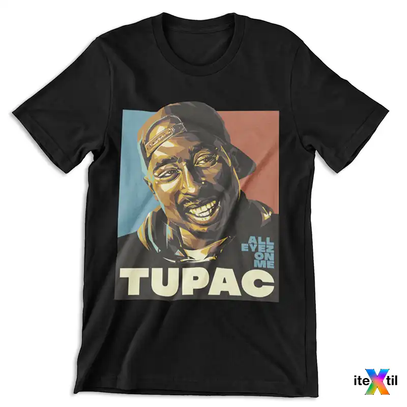 "TUPAC 2" - Remera unisex 👕