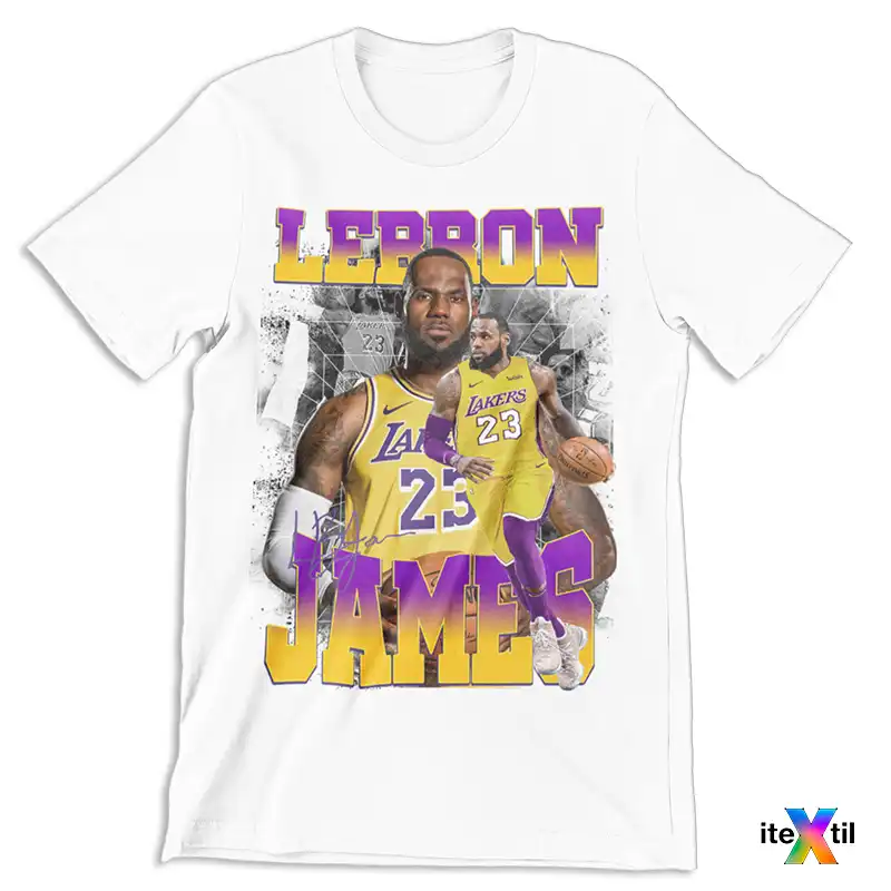 "LEBRON JAMES" - Remera Unisex 👕