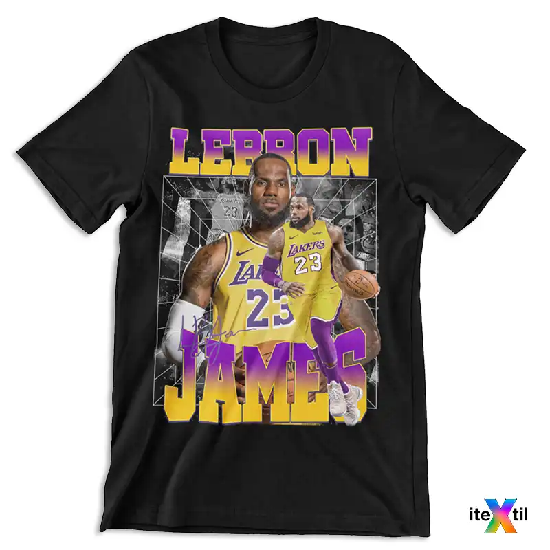 "LEBRON JAMES" - Remera Unisex 👕