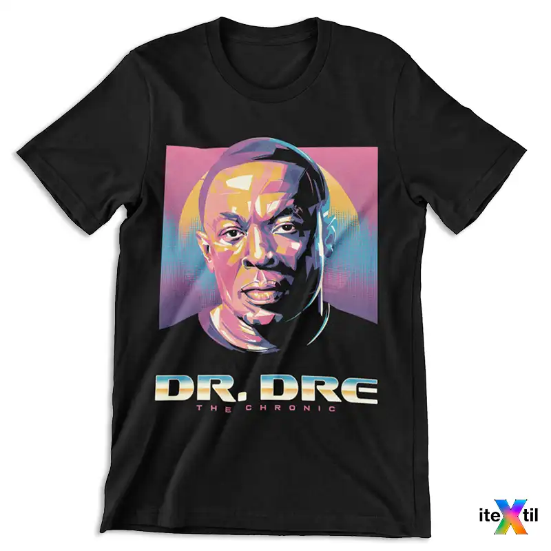 "DR DRE" - Remera unisex 👕