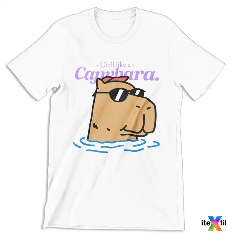 "CHILL CAPYBARA 4" - Remera unisex 👕