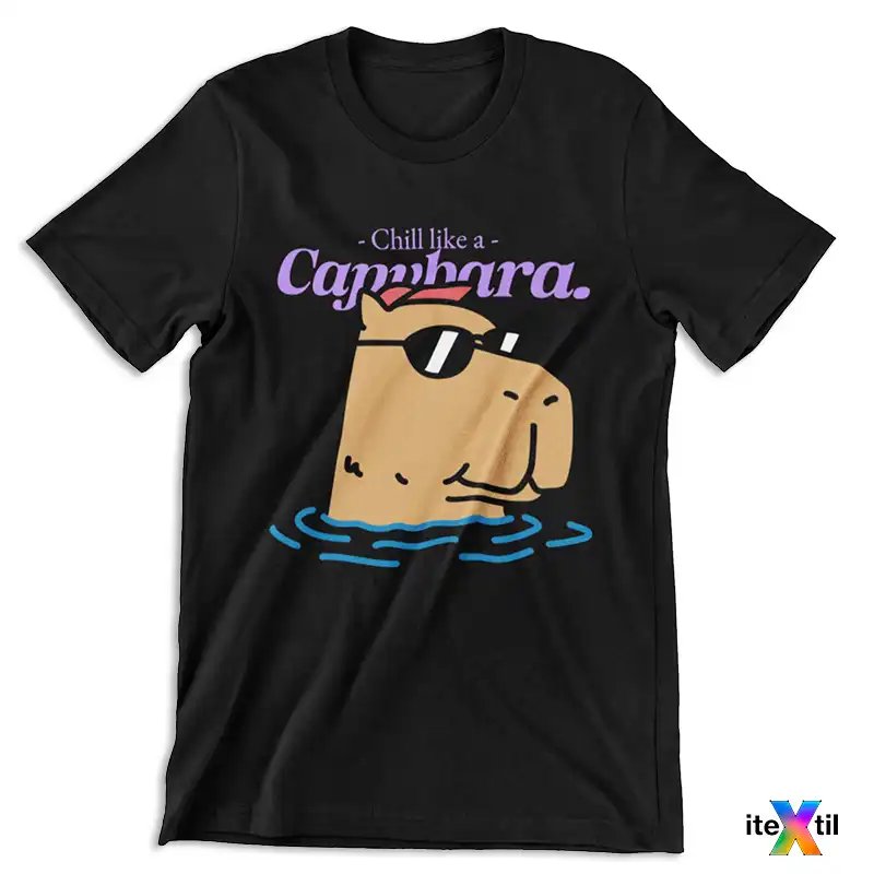 "CHILL CAPYBARA 4" - Remera unisex 👕
