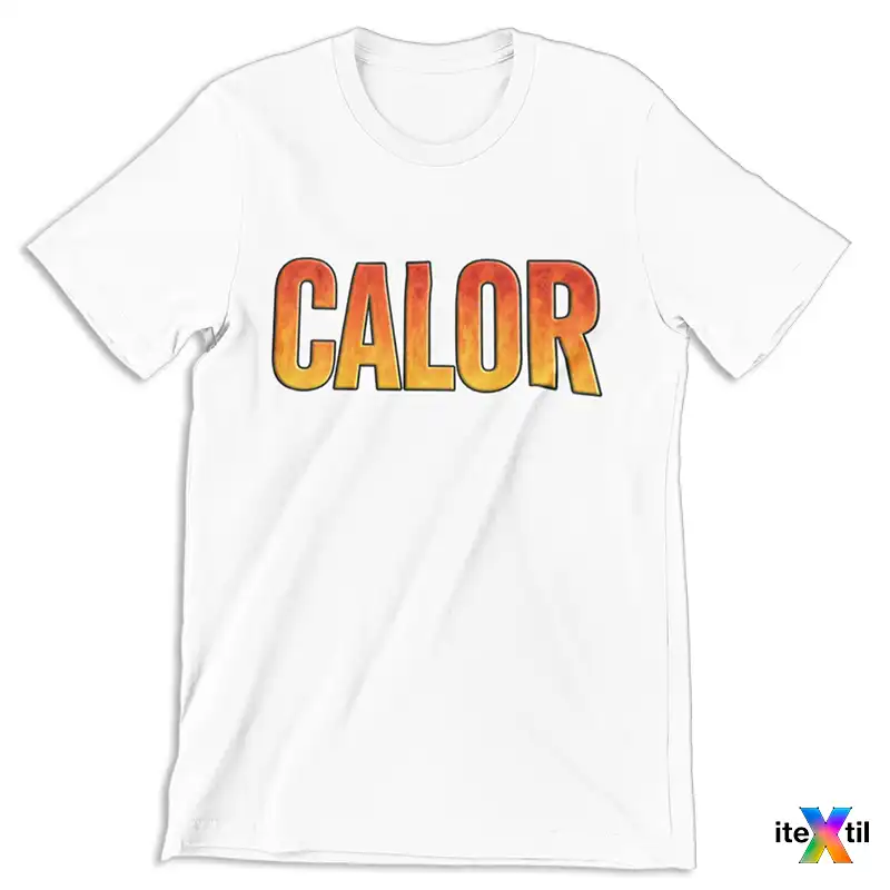 "CALOR" - Remera unisex 👕