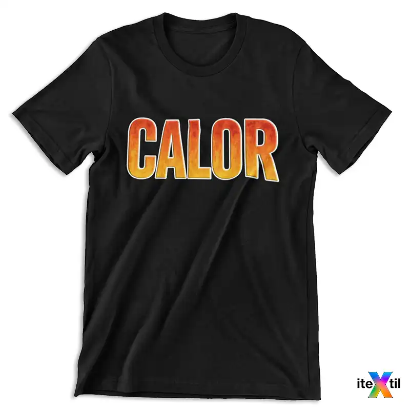 "CALOR" - Remera unisex 👕