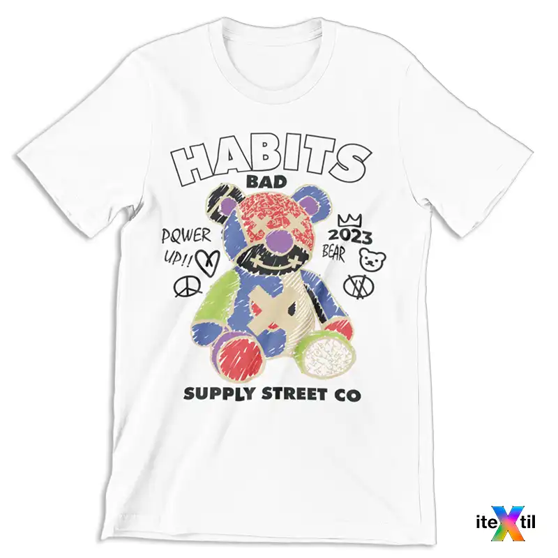 "BAD HABITS" - Remera Unisex 👕
