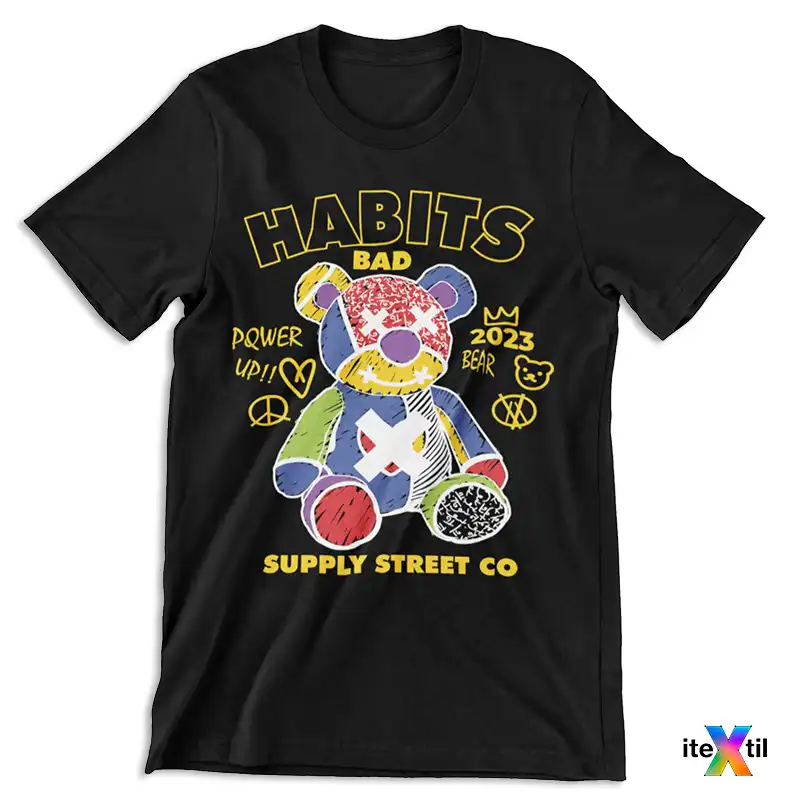 "BAD HABITS" - Remera Unisex 👕