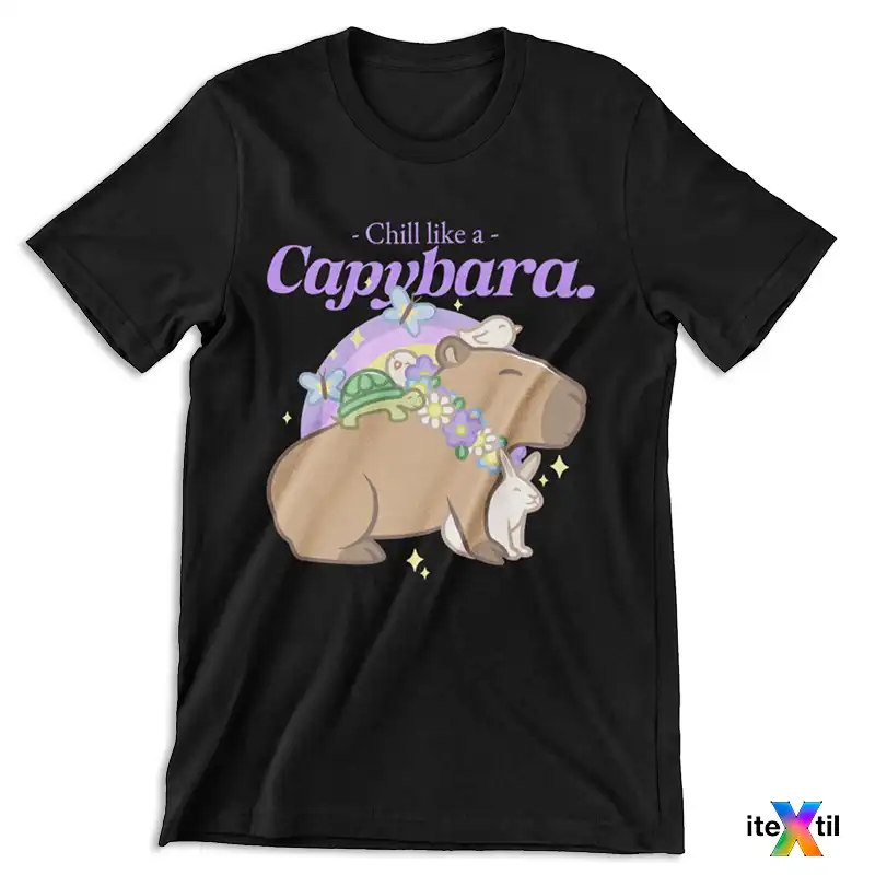 "CHILL CAPYBARA 3" - Remera unisex 👕