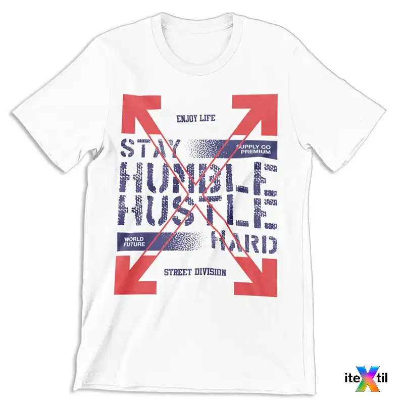 "HUMBLE HUSTLE" - Remera Unisex 👕
