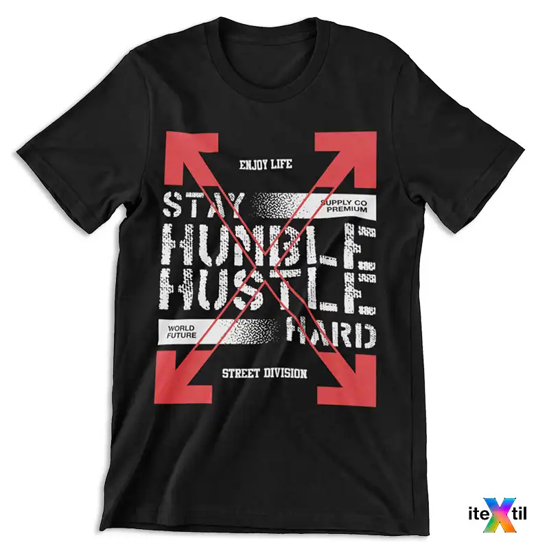 "HUMBLE HUSTLE" - Remera Unisex 👕