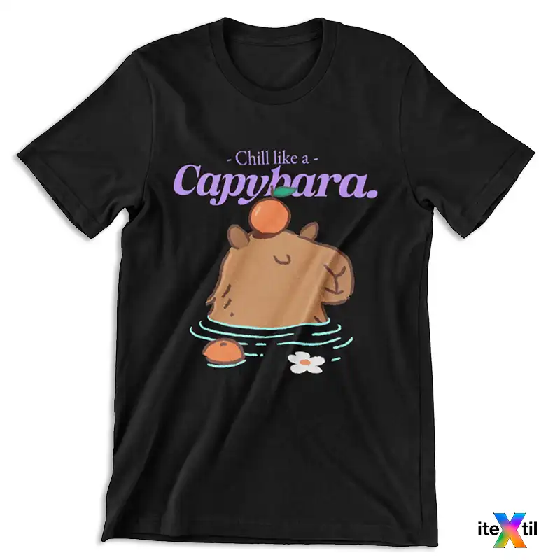 "CHILL CAPYBARA 5" - Remera unisex 👕