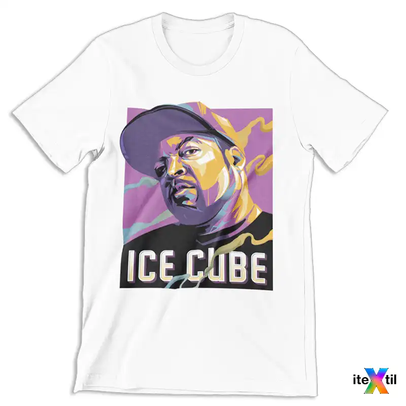 "ICE CUBE" - Remera unisex 👕